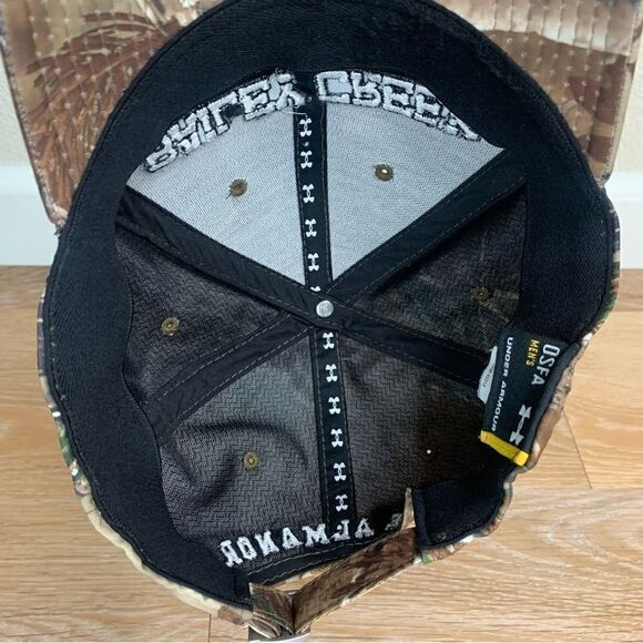 Under Armour Men’s Bailey Creek Adjustable Golf Hat - Picture 9 of 12